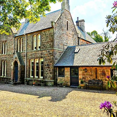 The Gables Luxury Bed & Breakfast Duddo Exterior photo