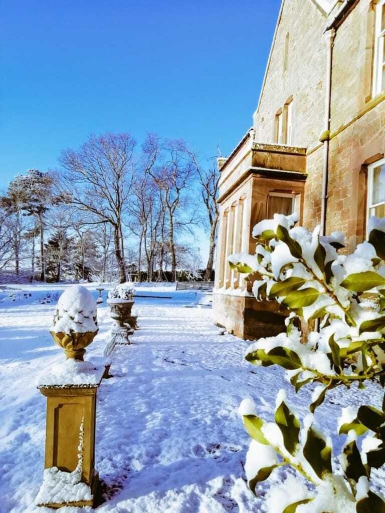 The Gables Luxury Bed & Breakfast Duddo Exterior photo